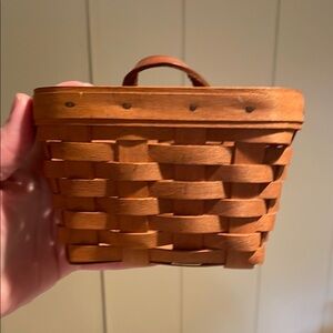 Handwoven Brown Basket